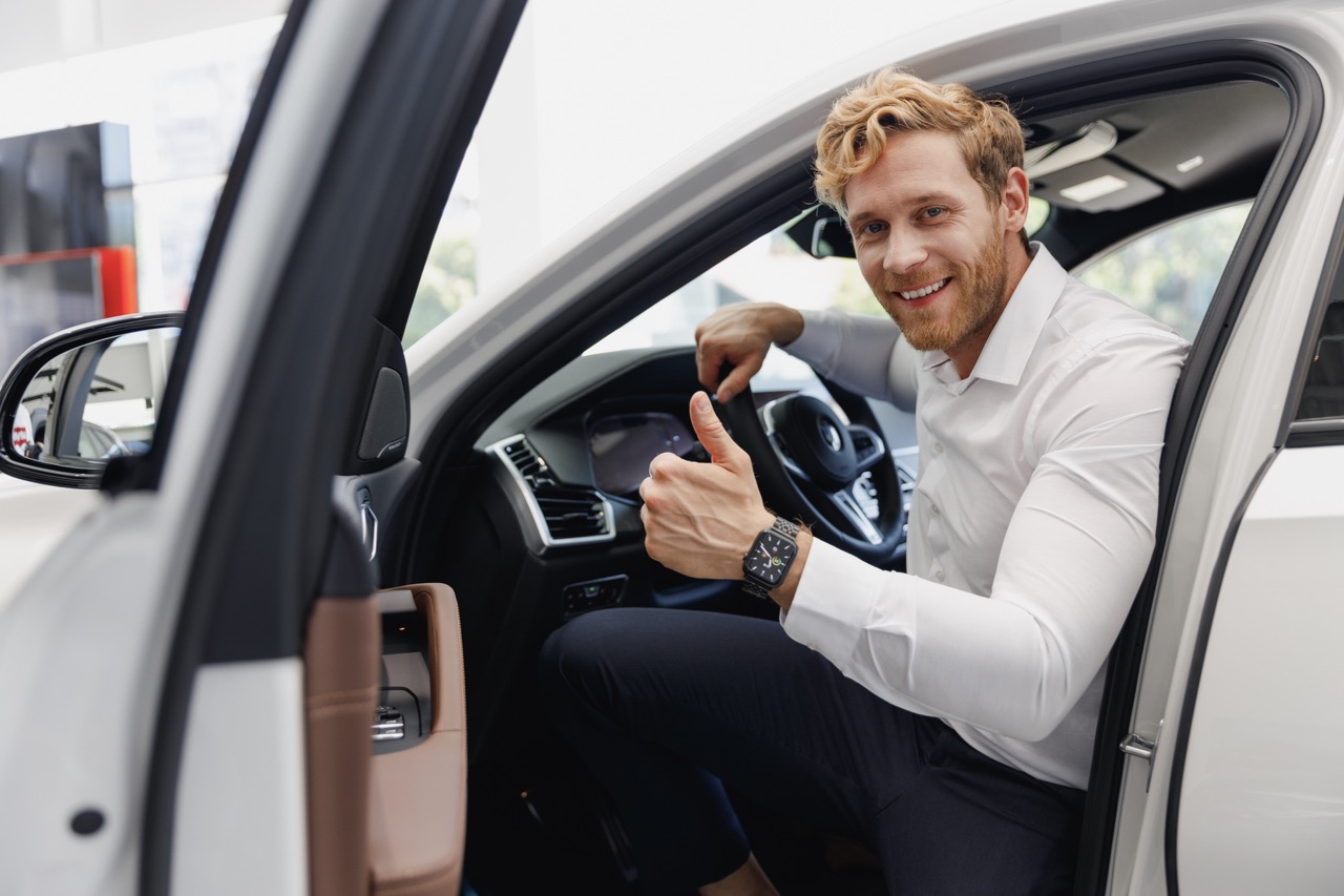 Smarter, simpler car finance. <mark>Made for you</mark>